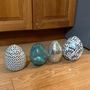 Decorative Easter Egg bundle of 4 pieces